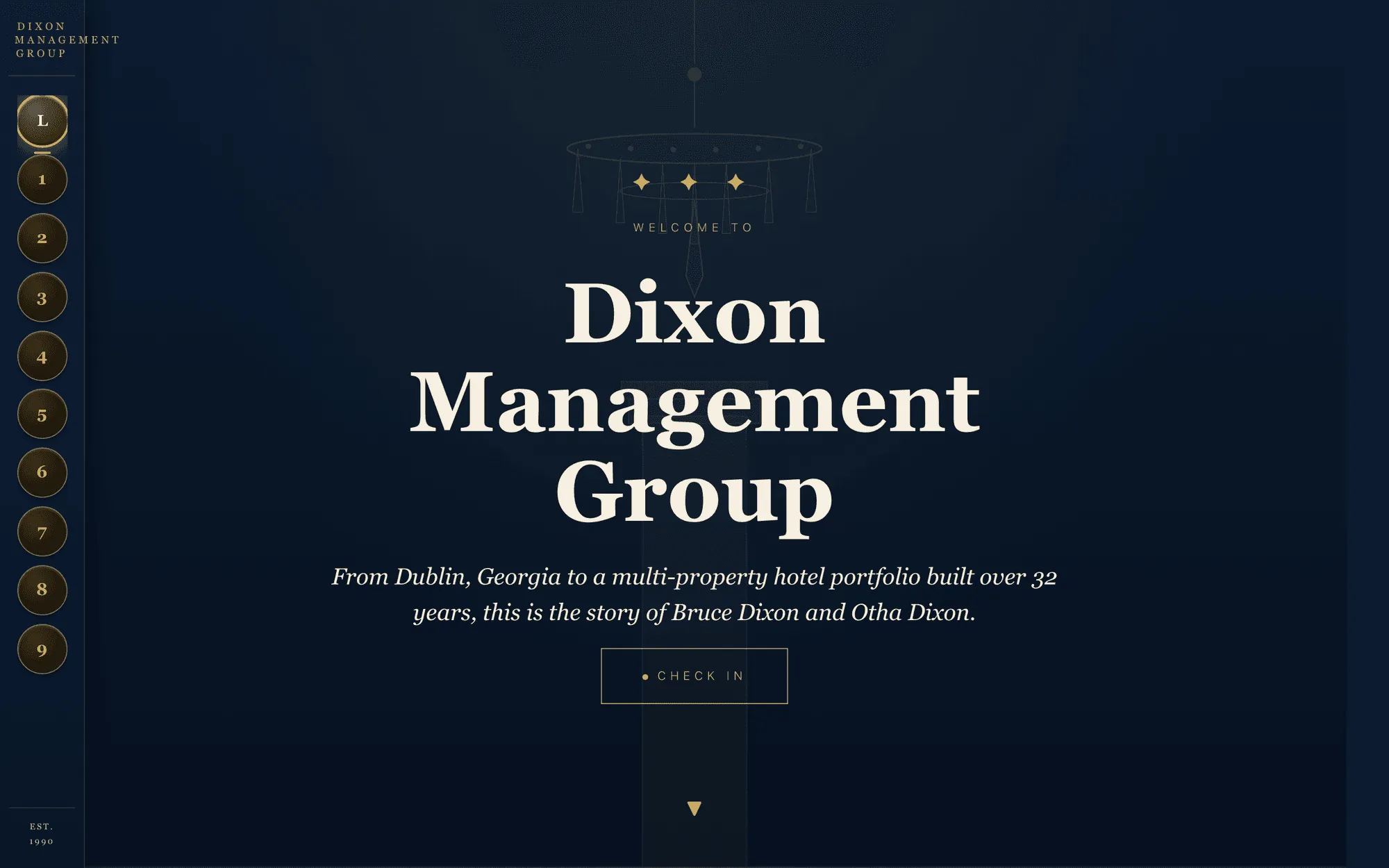 Dixon Management Group screenshot